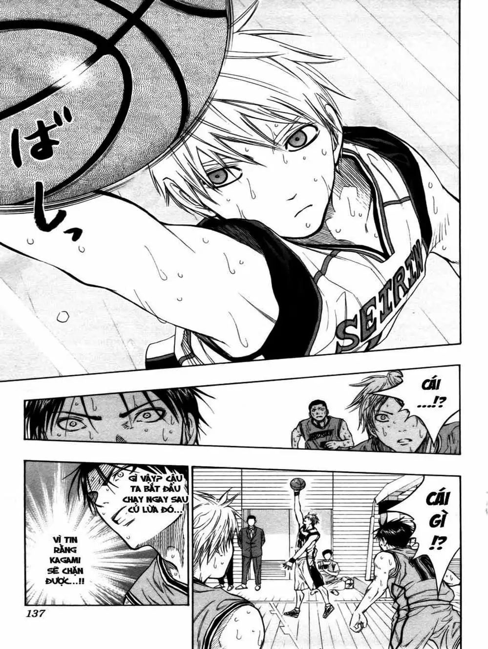 Truyện Tranh Vua Bóng Rổ - Kuroko’s Basketball trang 3
