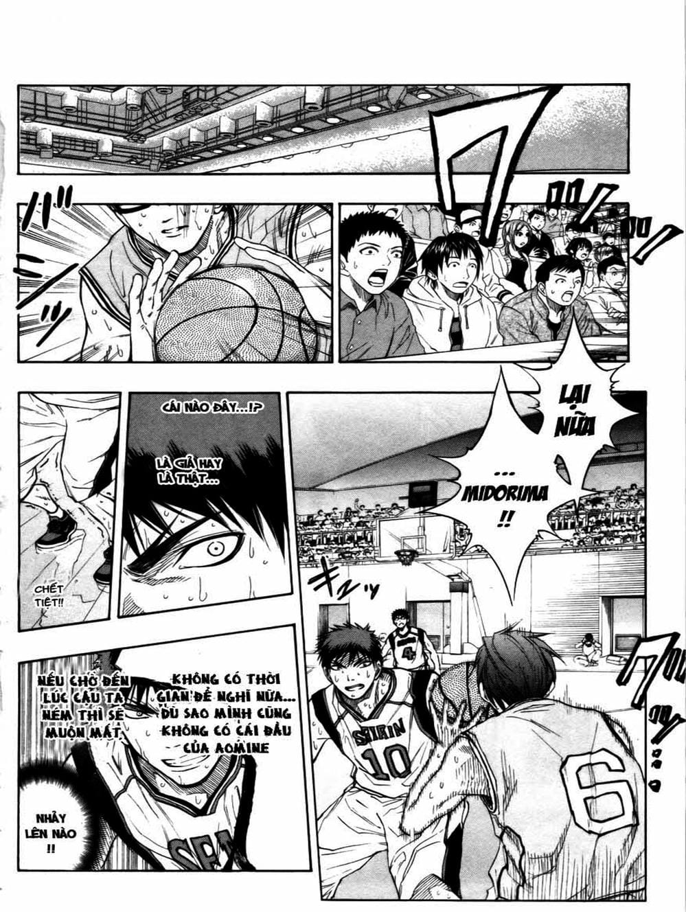 Truyện Tranh Vua Bóng Rổ - Kuroko’s Basketball trang 3