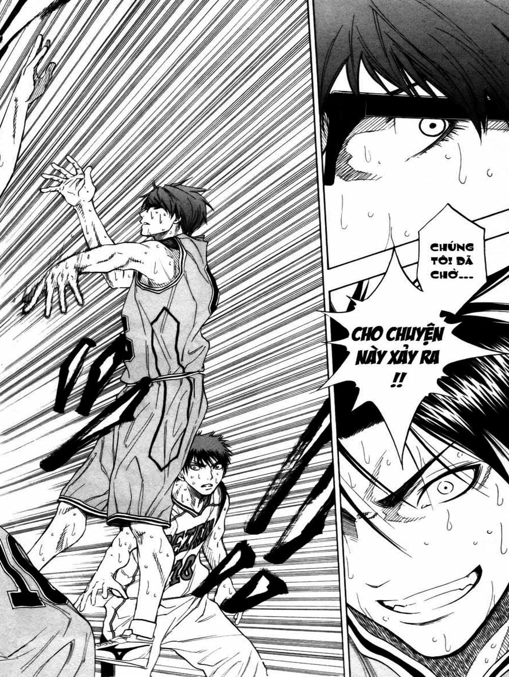 Truyện Tranh Vua Bóng Rổ - Kuroko’s Basketball trang 3