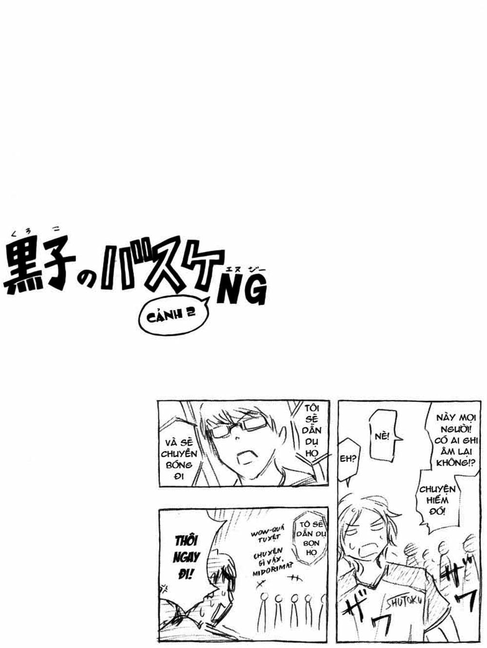 Truyện Tranh Vua Bóng Rổ - Kuroko’s Basketball trang 3