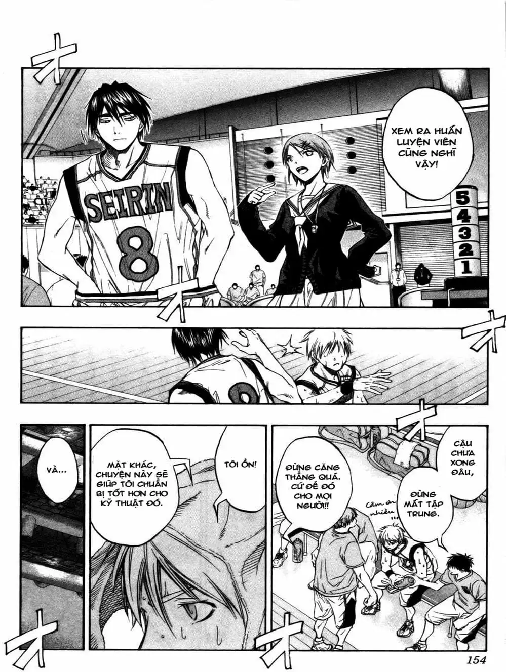 Truyện Tranh Vua Bóng Rổ - Kuroko’s Basketball trang 3