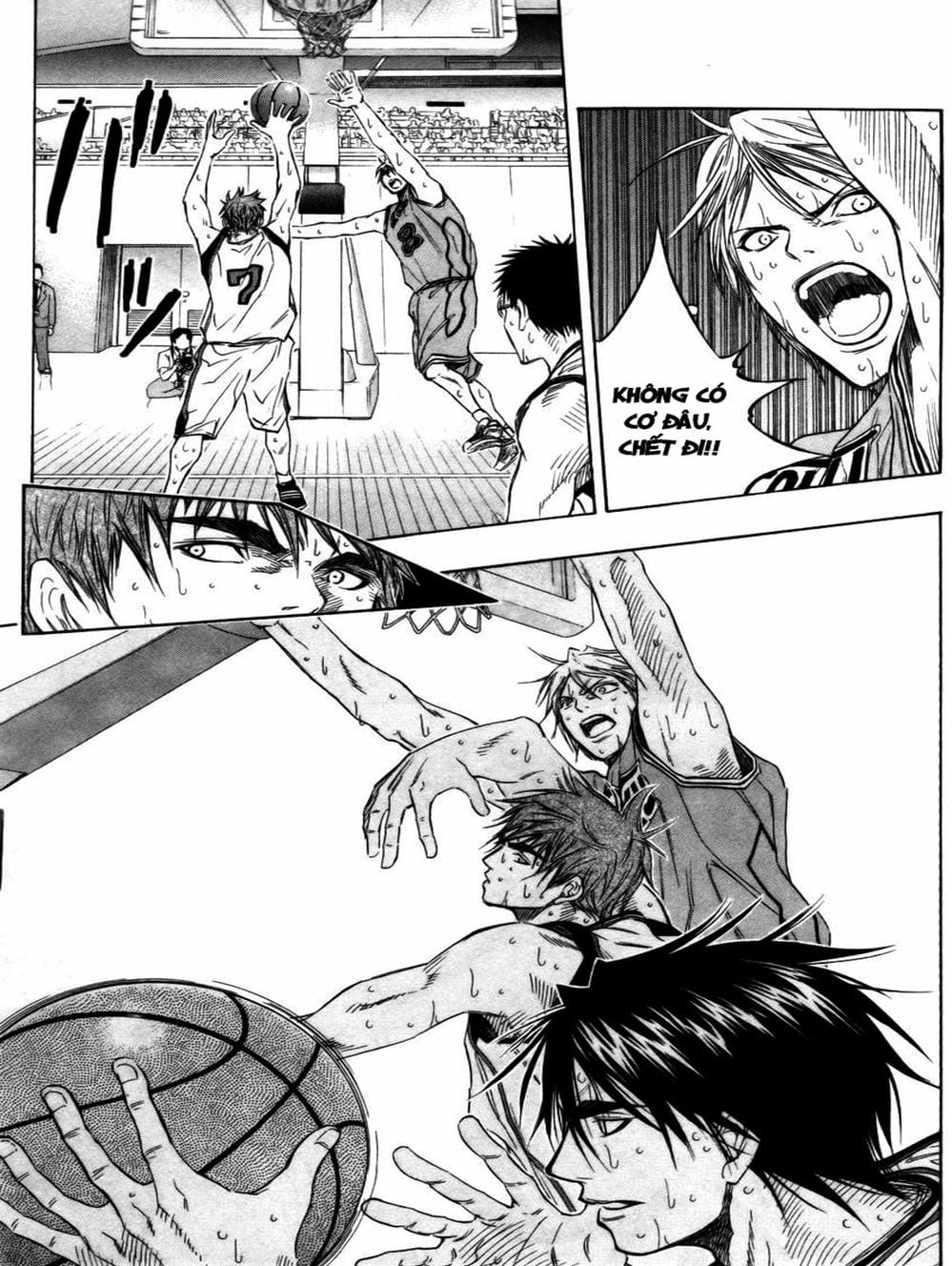 Truyện Tranh Vua Bóng Rổ - Kuroko’s Basketball trang 3