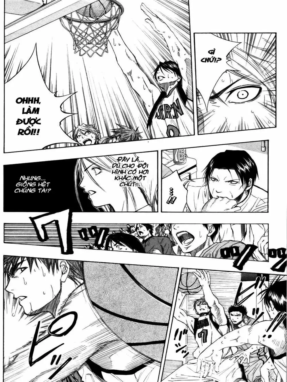 Truyện Tranh Vua Bóng Rổ - Kuroko’s Basketball trang 3