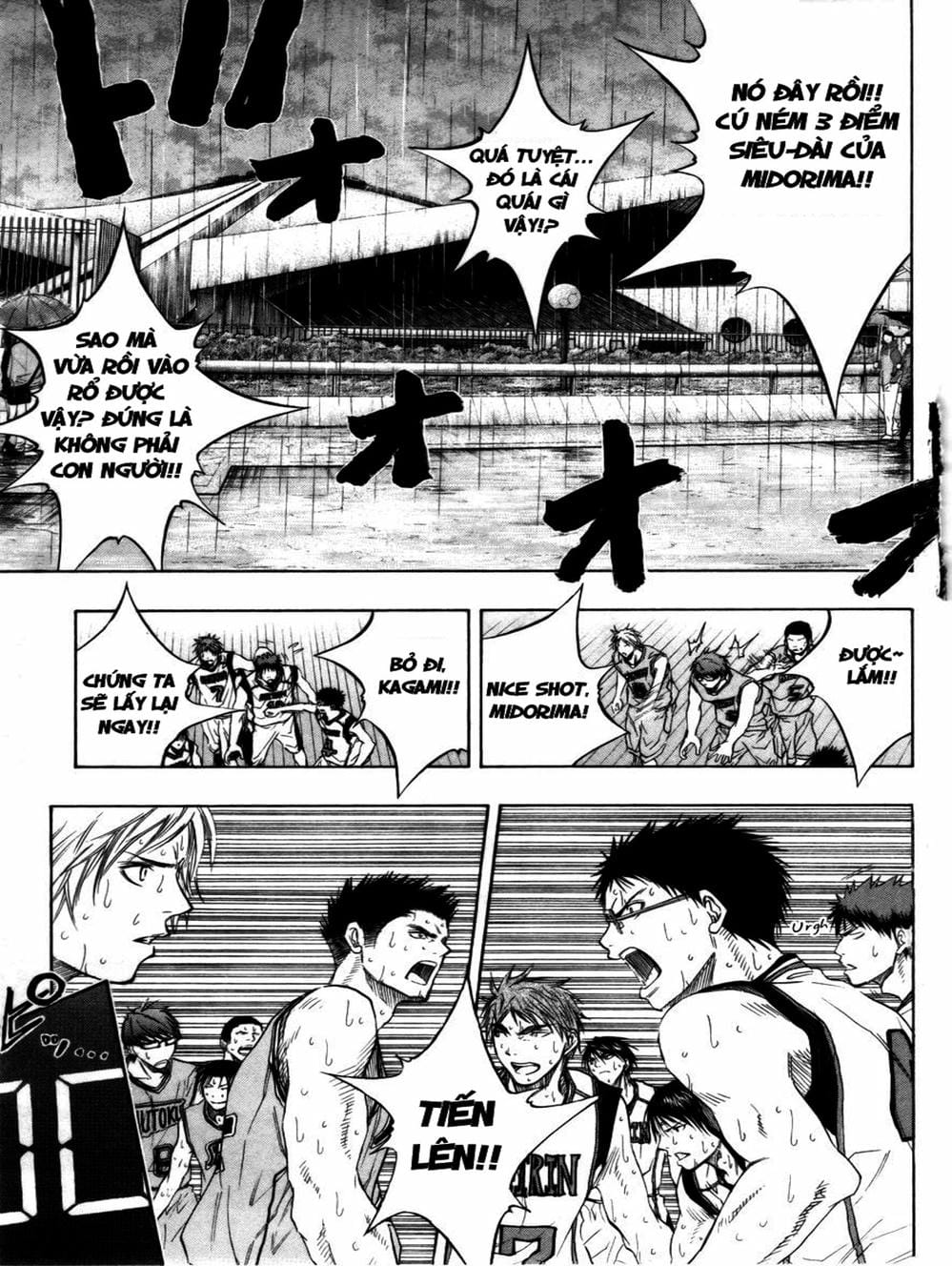 Truyện Tranh Vua Bóng Rổ - Kuroko’s Basketball trang 3