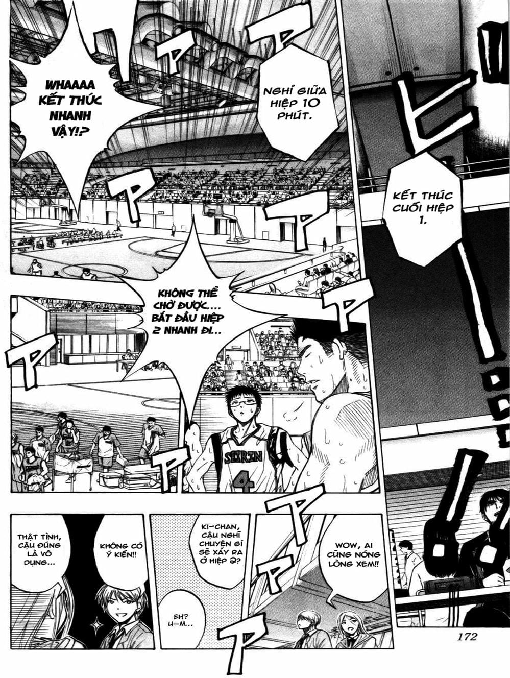 Truyện Tranh Vua Bóng Rổ - Kuroko’s Basketball trang 3