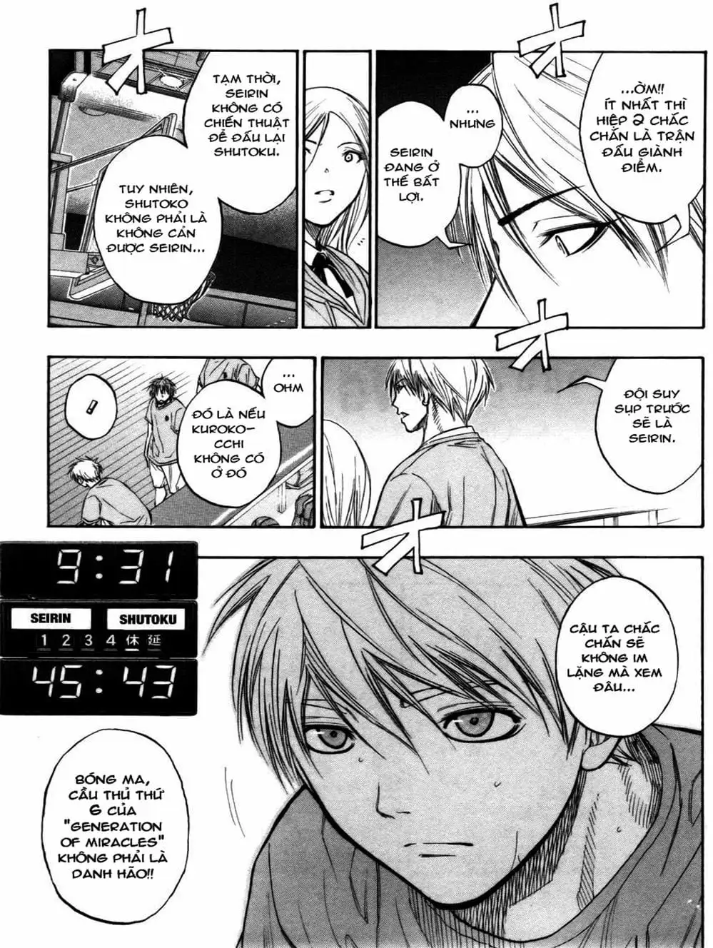 Truyện Tranh Vua Bóng Rổ - Kuroko’s Basketball trang 3