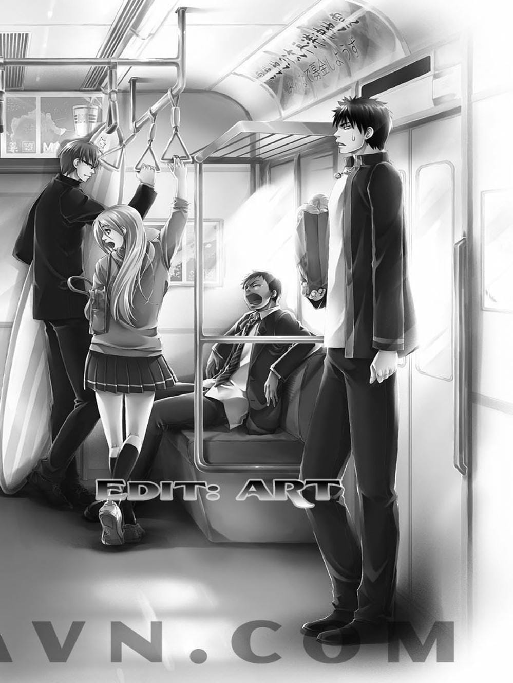 Truyện Tranh Vua Bóng Rổ - Kuroko’s Basketball trang 3