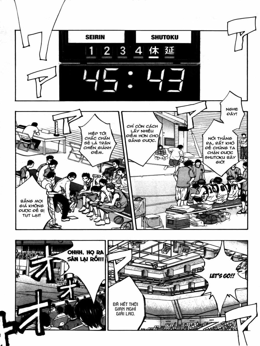 Truyện Tranh Vua Bóng Rổ - Kuroko’s Basketball trang 3