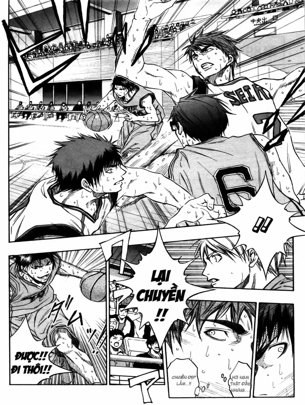 Truyện Tranh Vua Bóng Rổ - Kuroko’s Basketball trang 3
