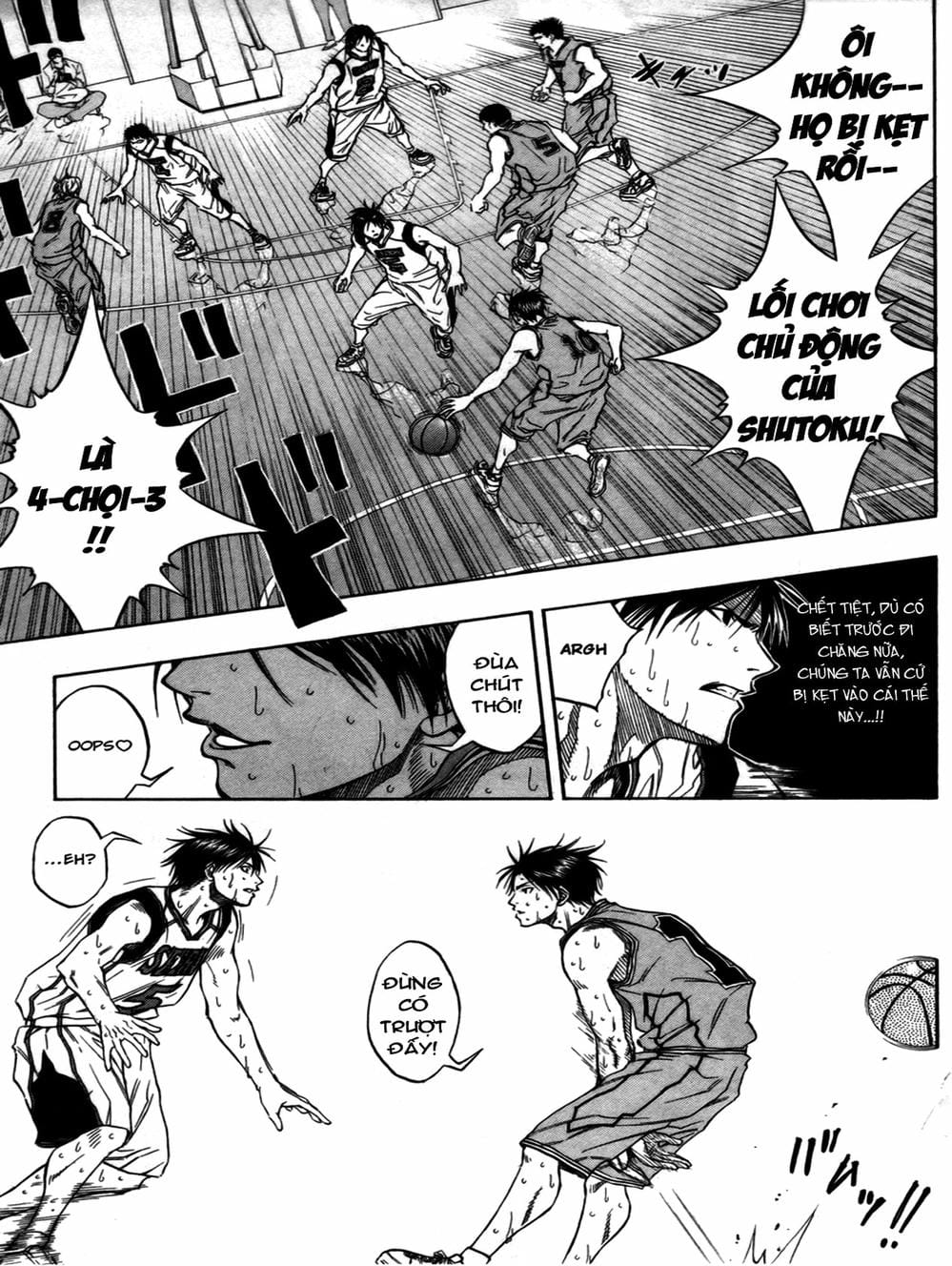 Truyện Tranh Vua Bóng Rổ - Kuroko’s Basketball trang 3