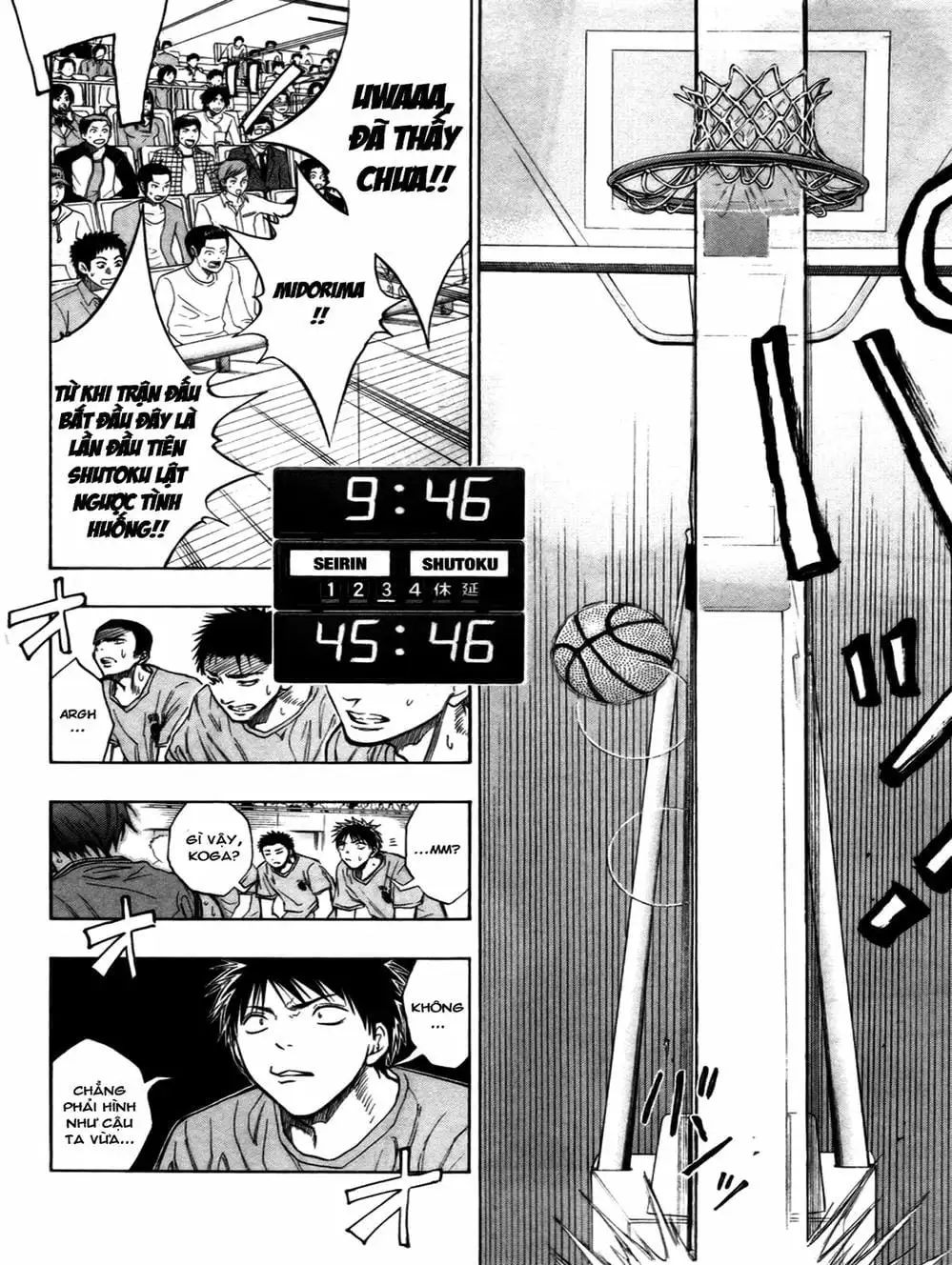Truyện Tranh Vua Bóng Rổ - Kuroko’s Basketball trang 3