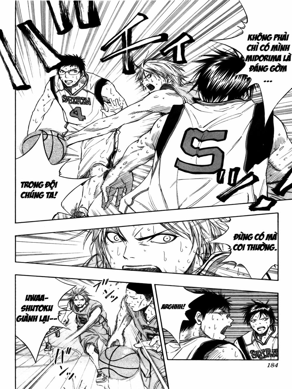 Truyện Tranh Vua Bóng Rổ - Kuroko’s Basketball trang 3