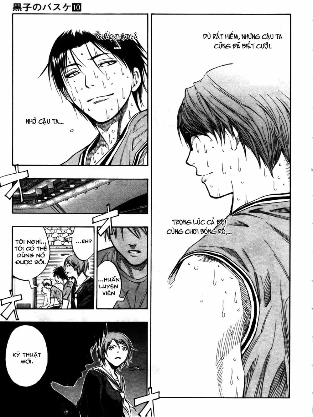 Truyện Tranh Vua Bóng Rổ - Kuroko’s Basketball trang 3