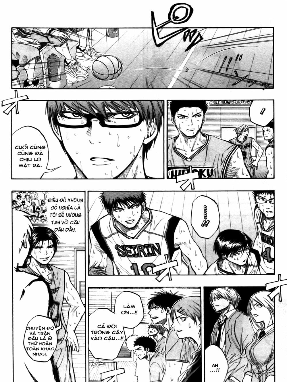 Truyện Tranh Vua Bóng Rổ - Kuroko’s Basketball trang 3
