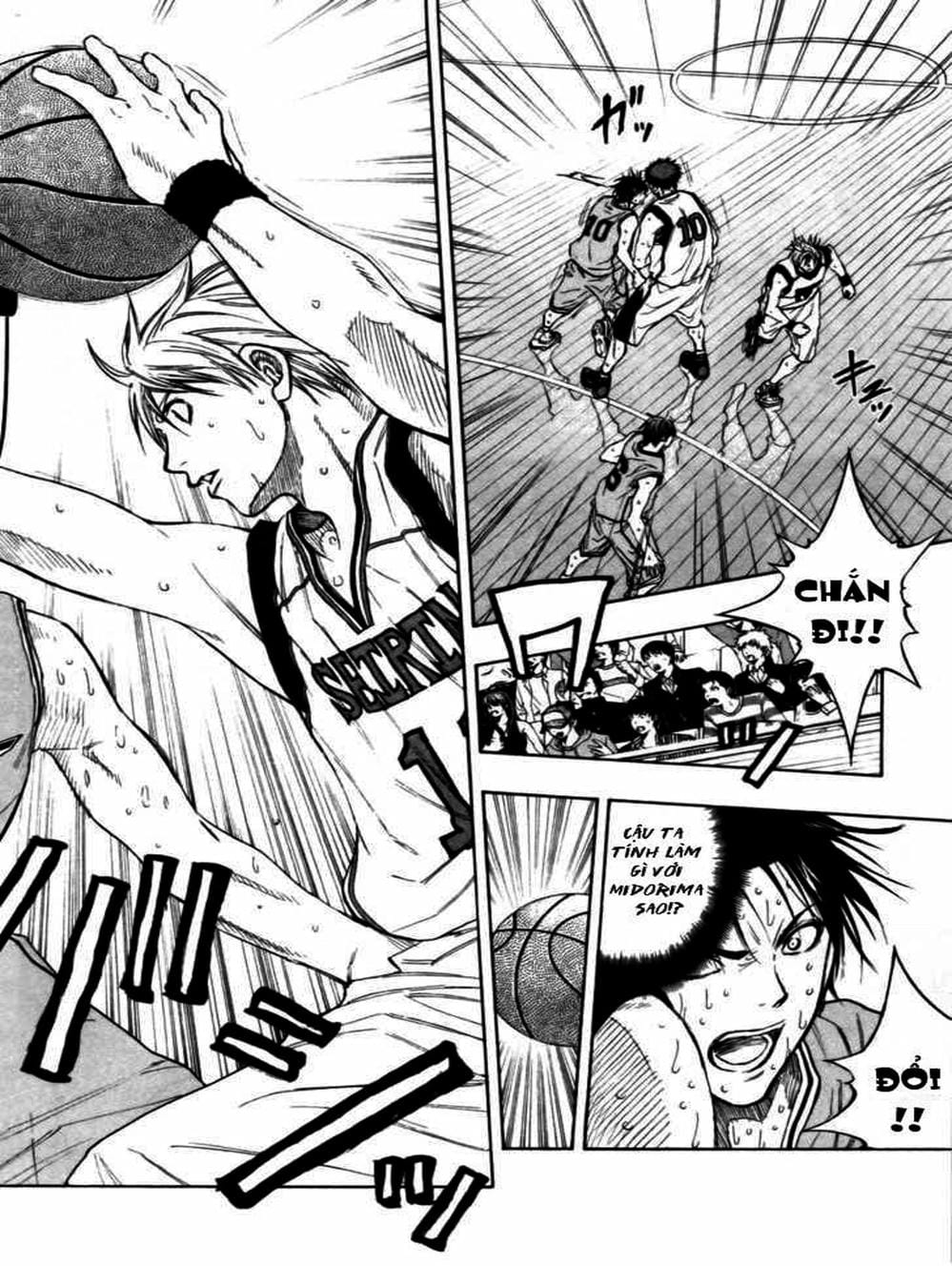 Truyện Tranh Vua Bóng Rổ - Kuroko’s Basketball trang 3