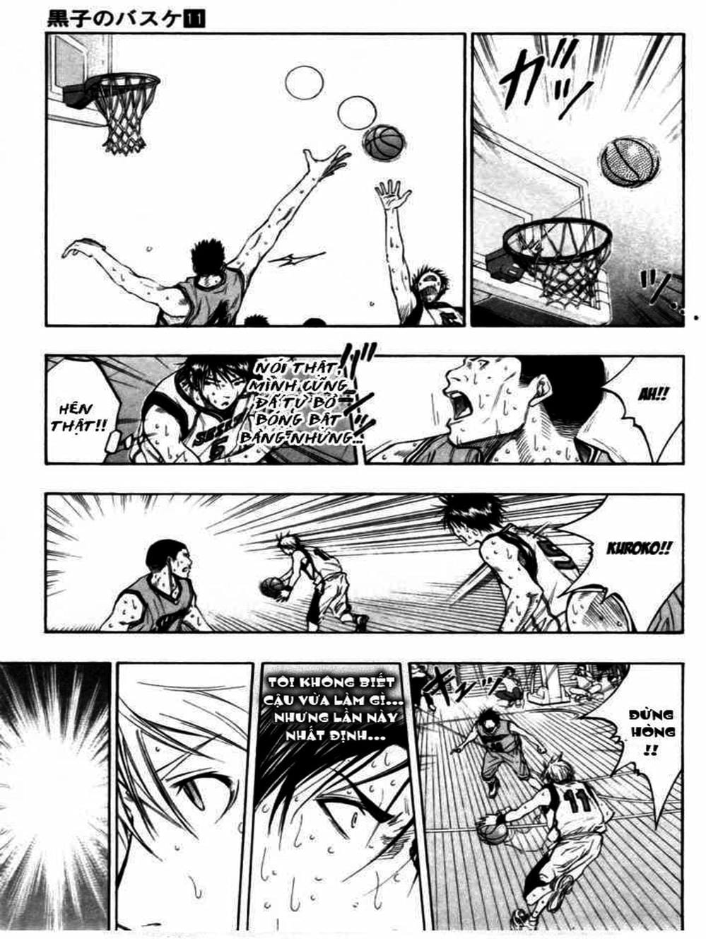 Truyện Tranh Vua Bóng Rổ - Kuroko’s Basketball trang 3