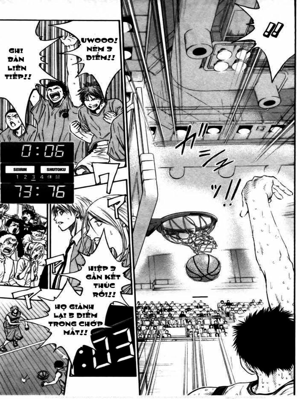 Truyện Tranh Vua Bóng Rổ - Kuroko’s Basketball trang 3