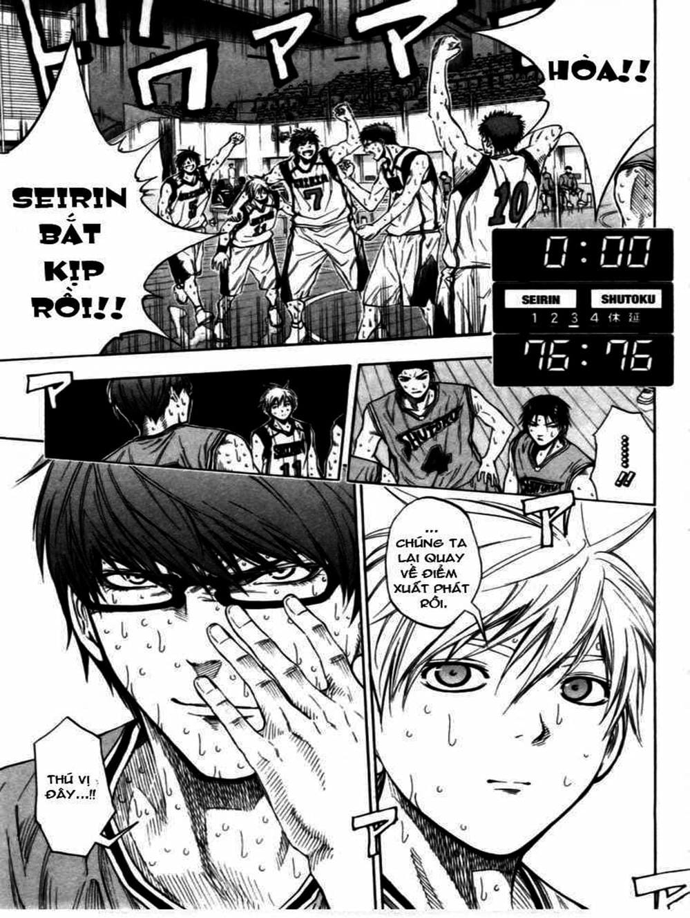 Truyện Tranh Vua Bóng Rổ - Kuroko’s Basketball trang 3