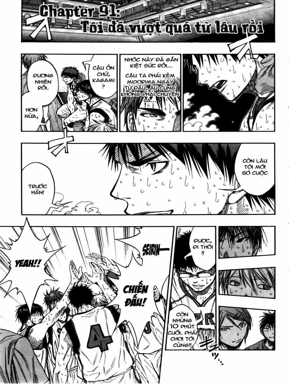 Truyện Tranh Vua Bóng Rổ - Kuroko’s Basketball trang 3