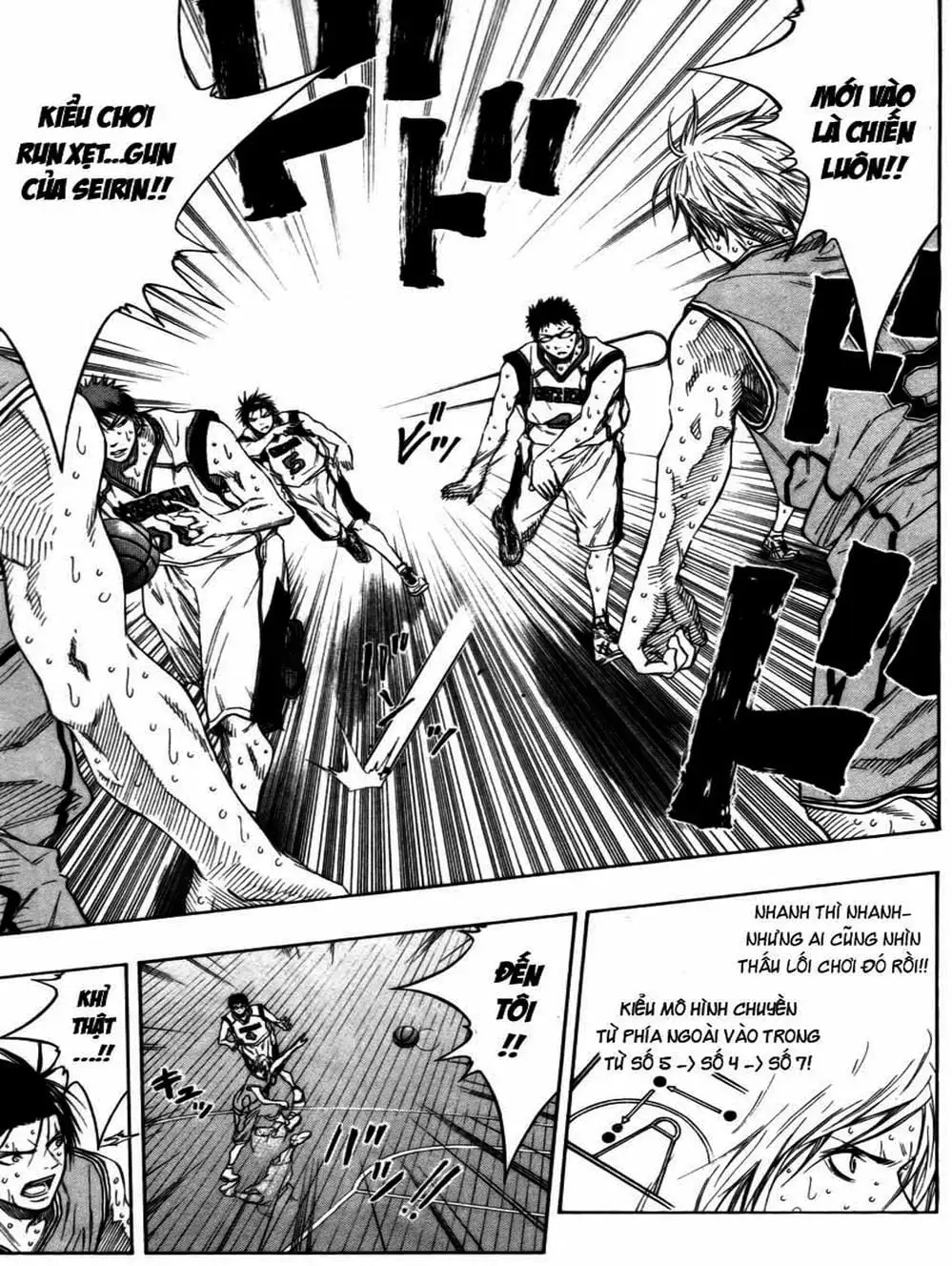 Truyện Tranh Vua Bóng Rổ - Kuroko’s Basketball trang 3