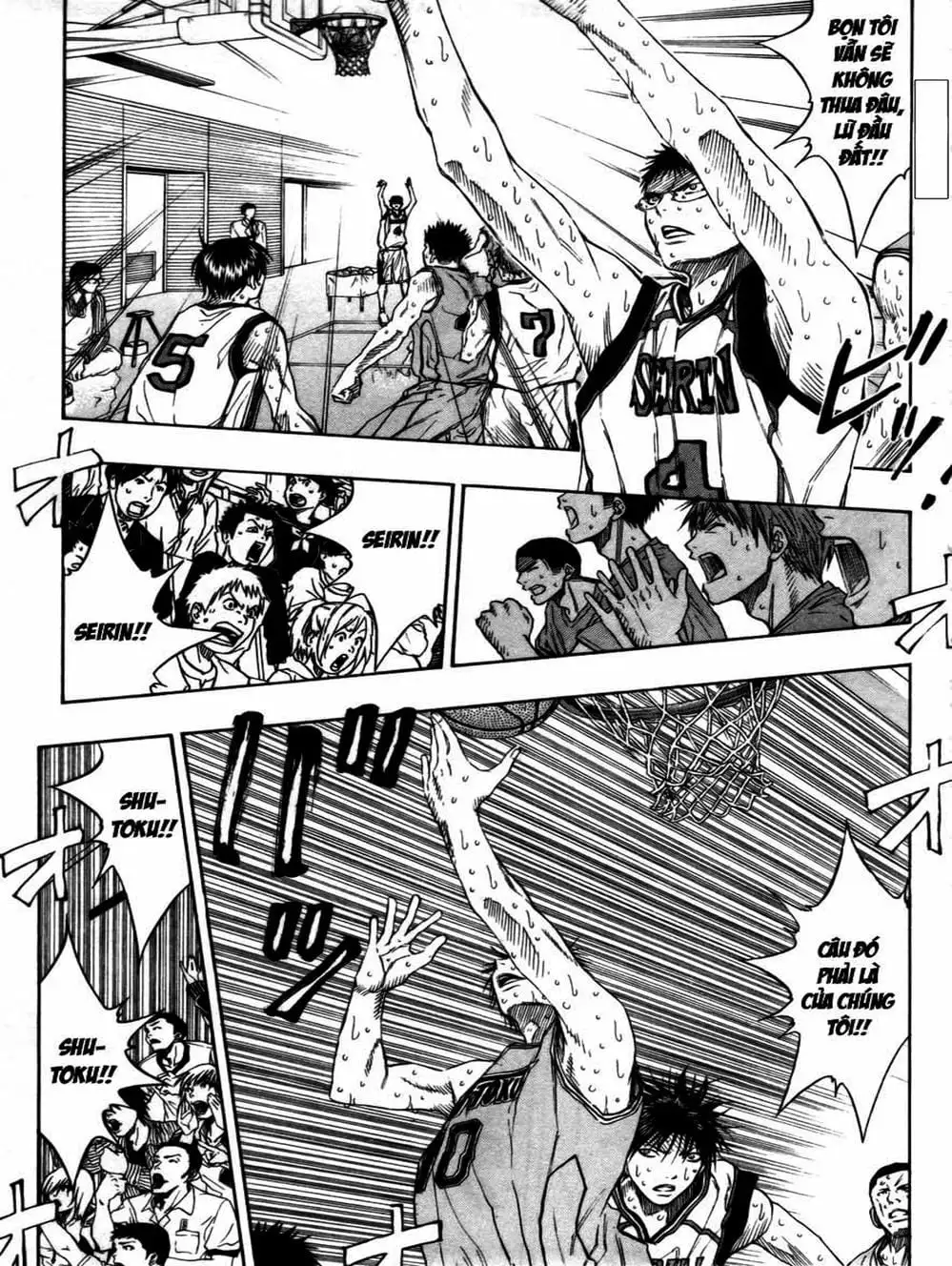 Truyện Tranh Vua Bóng Rổ - Kuroko’s Basketball trang 3
