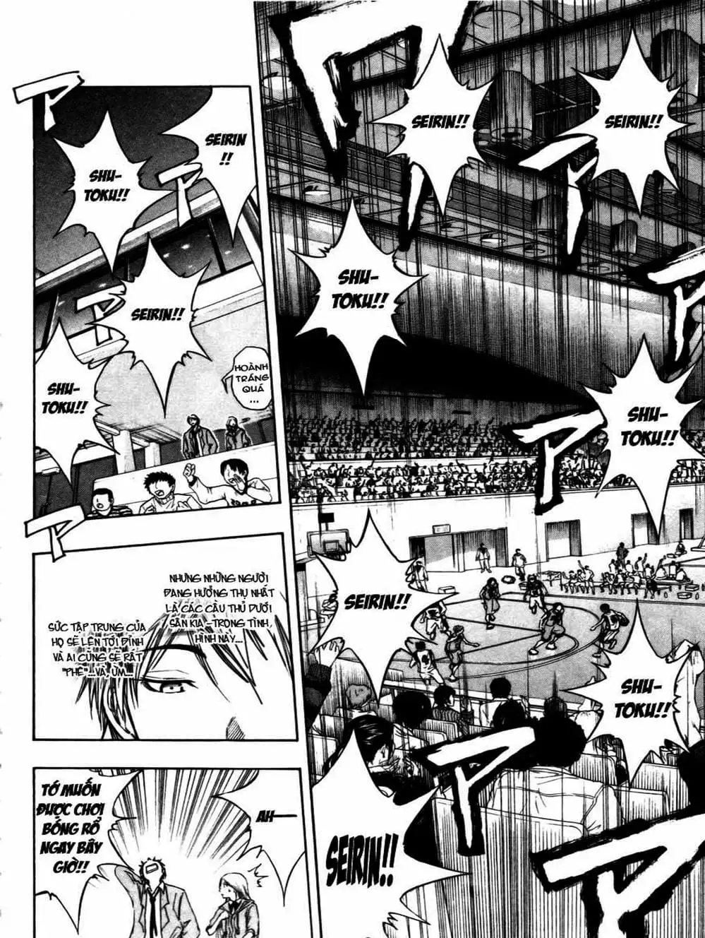 Truyện Tranh Vua Bóng Rổ - Kuroko’s Basketball trang 3