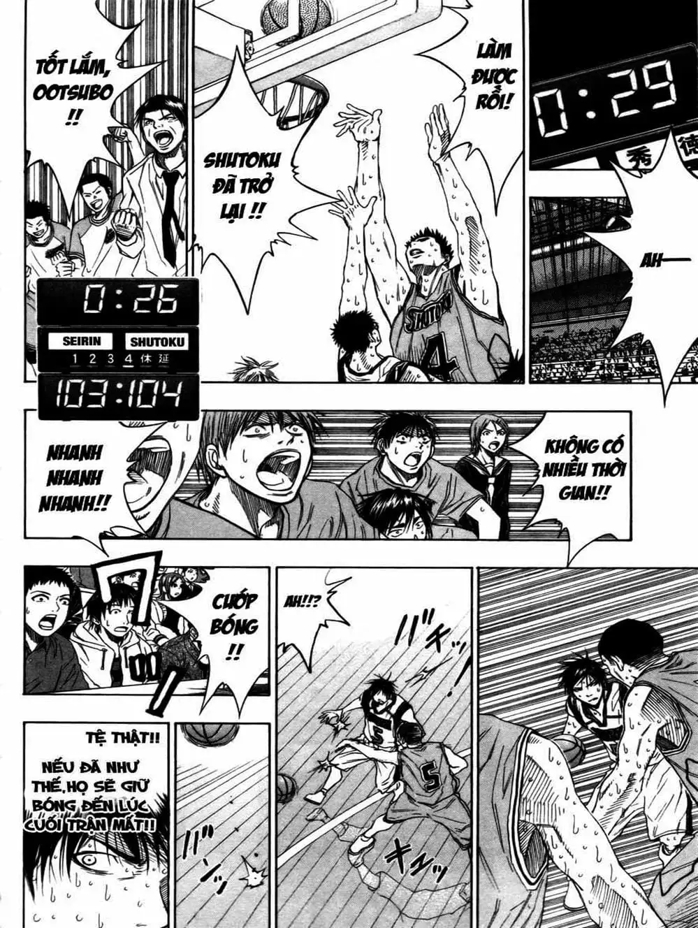 Truyện Tranh Vua Bóng Rổ - Kuroko’s Basketball trang 3