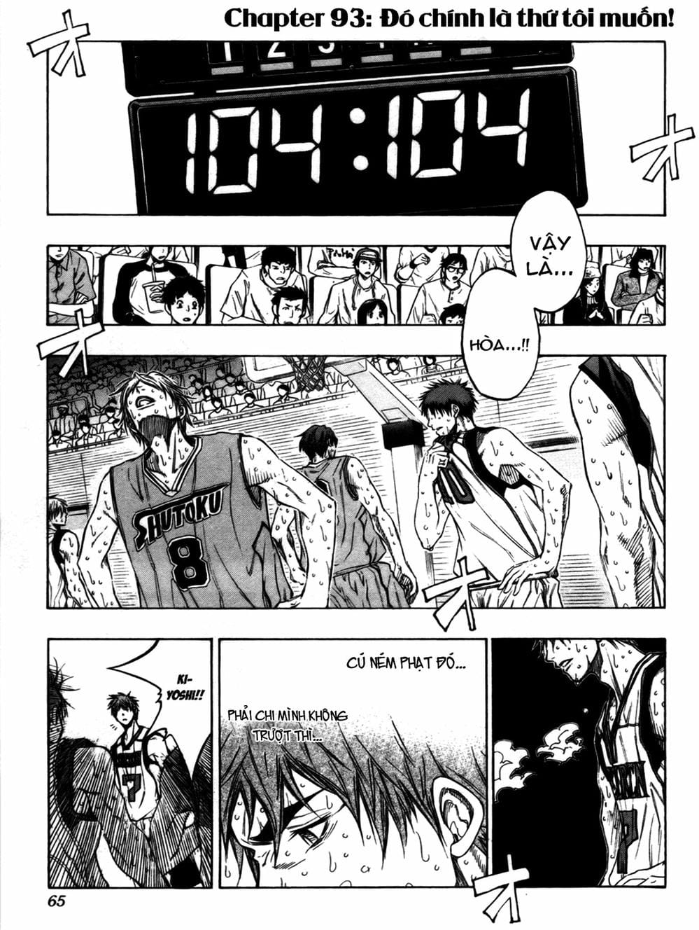Truyện Tranh Vua Bóng Rổ - Kuroko’s Basketball trang 3