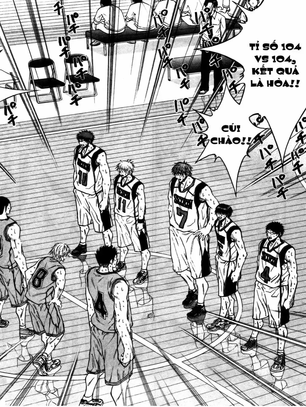 Truyện Tranh Vua Bóng Rổ - Kuroko’s Basketball trang 3