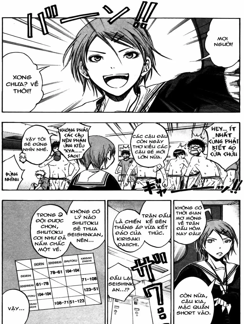 Truyện Tranh Vua Bóng Rổ - Kuroko’s Basketball trang 3