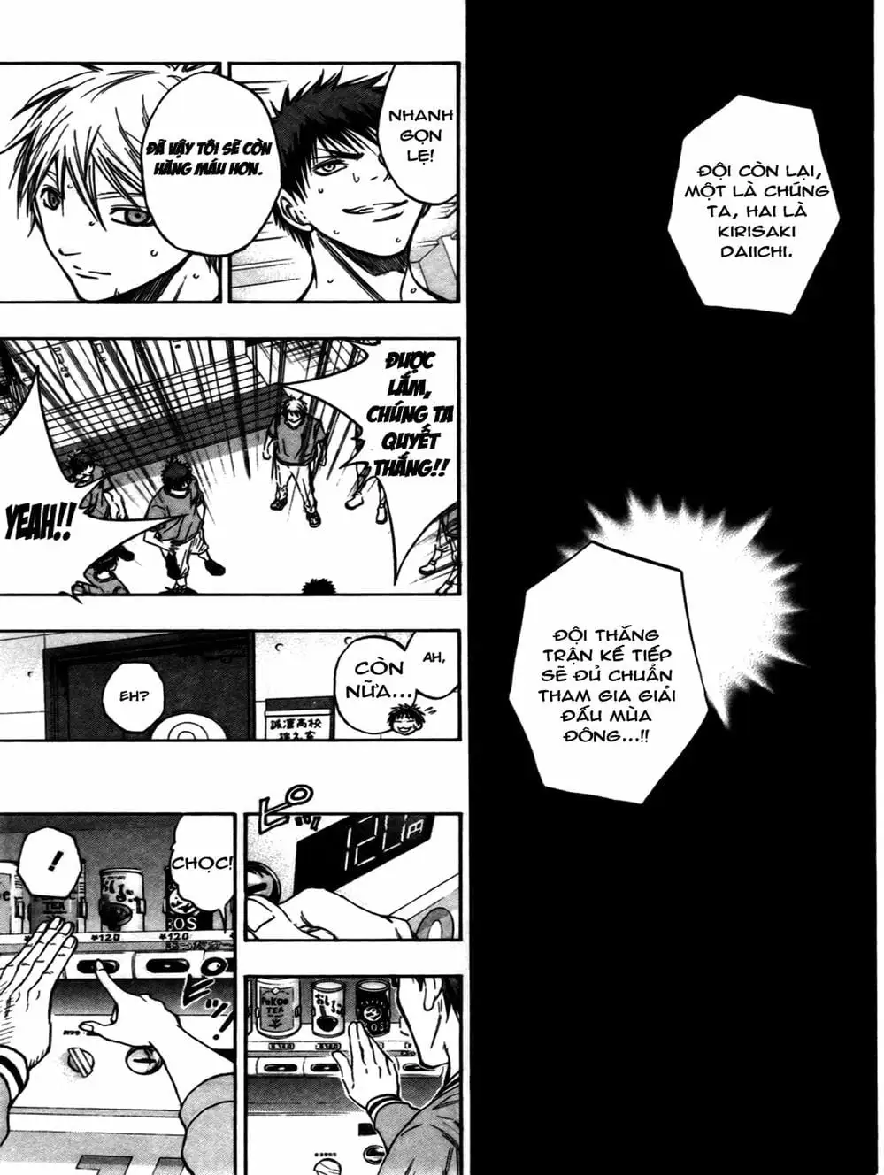 Truyện Tranh Vua Bóng Rổ - Kuroko’s Basketball trang 3