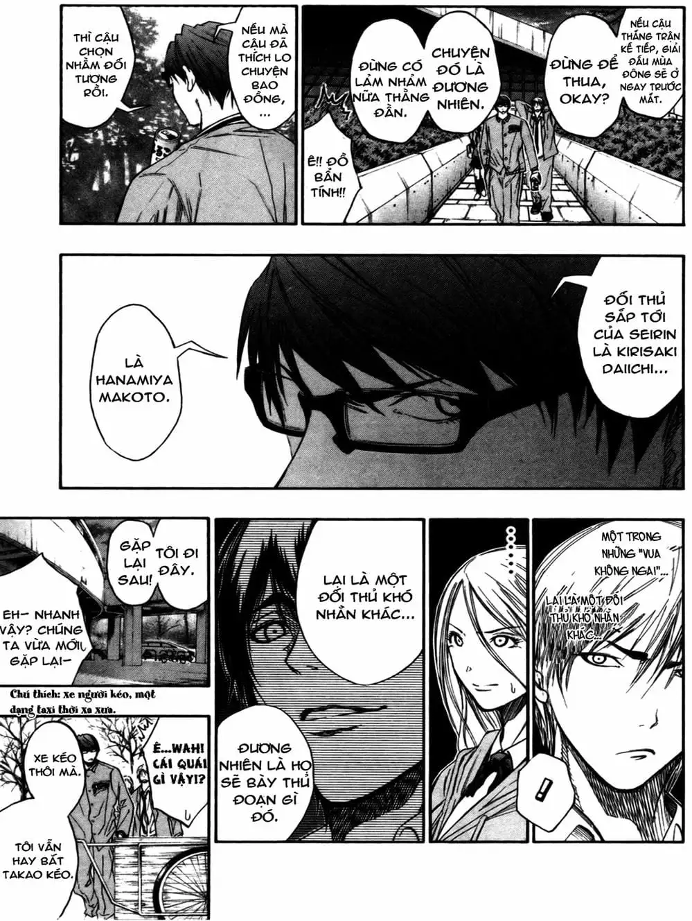 Truyện Tranh Vua Bóng Rổ - Kuroko’s Basketball trang 3