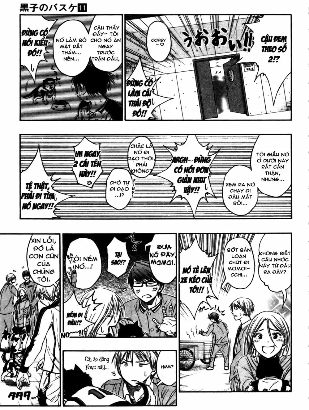 Truyện Tranh Vua Bóng Rổ - Kuroko’s Basketball trang 3