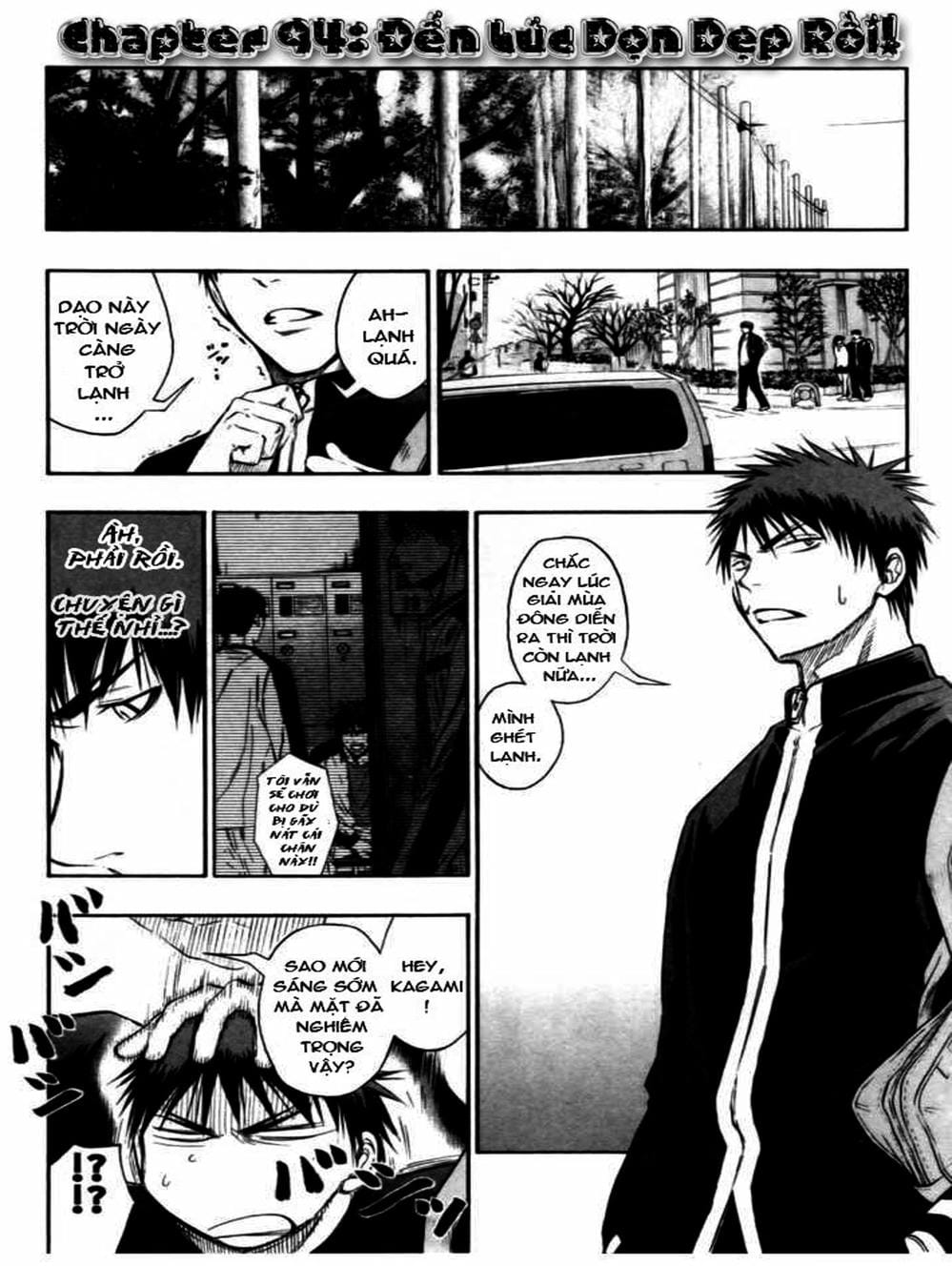 Truyện Tranh Vua Bóng Rổ - Kuroko’s Basketball trang 3