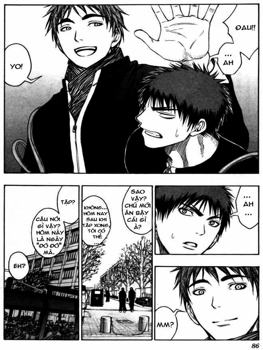 Truyện Tranh Vua Bóng Rổ - Kuroko’s Basketball trang 3