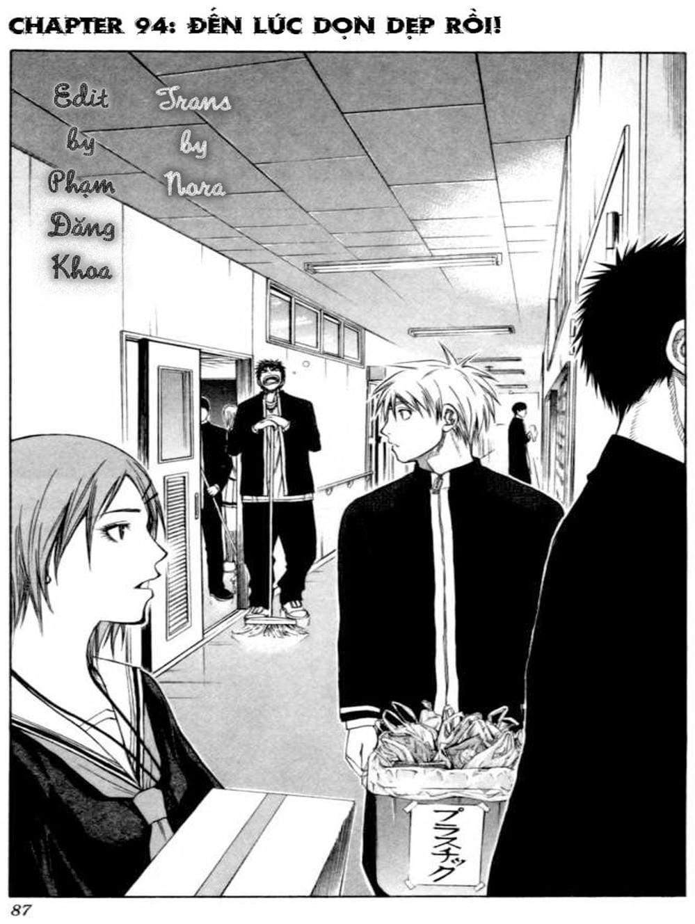 Truyện Tranh Vua Bóng Rổ - Kuroko’s Basketball trang 3