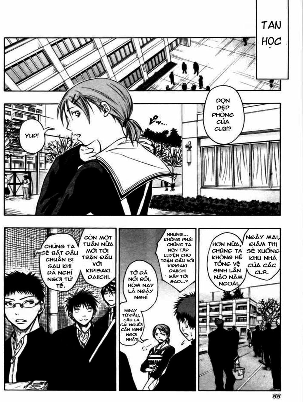 Truyện Tranh Vua Bóng Rổ - Kuroko’s Basketball trang 3