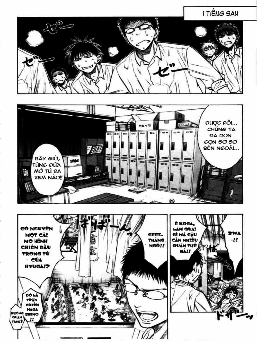 Truyện Tranh Vua Bóng Rổ - Kuroko’s Basketball trang 3