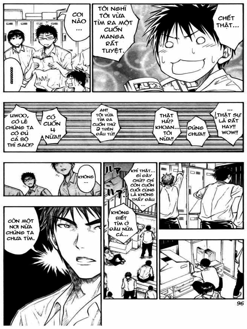 Truyện Tranh Vua Bóng Rổ - Kuroko’s Basketball trang 3