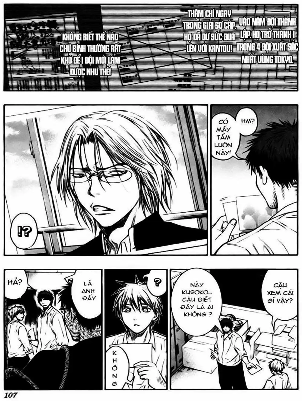 Truyện Tranh Vua Bóng Rổ - Kuroko’s Basketball trang 3