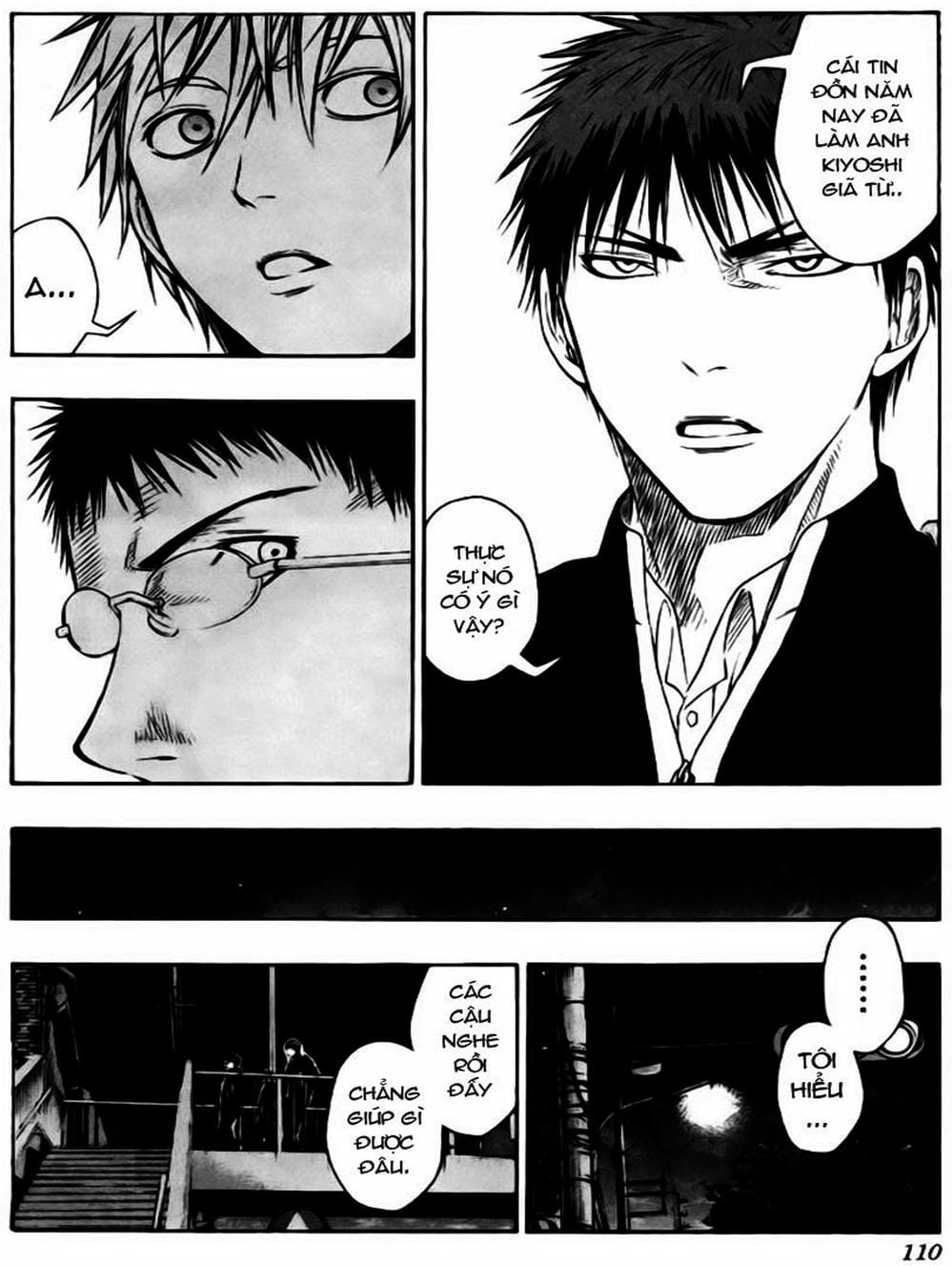 Truyện Tranh Vua Bóng Rổ - Kuroko’s Basketball trang 3