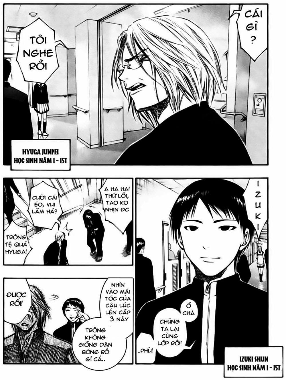 Truyện Tranh Vua Bóng Rổ - Kuroko’s Basketball trang 3