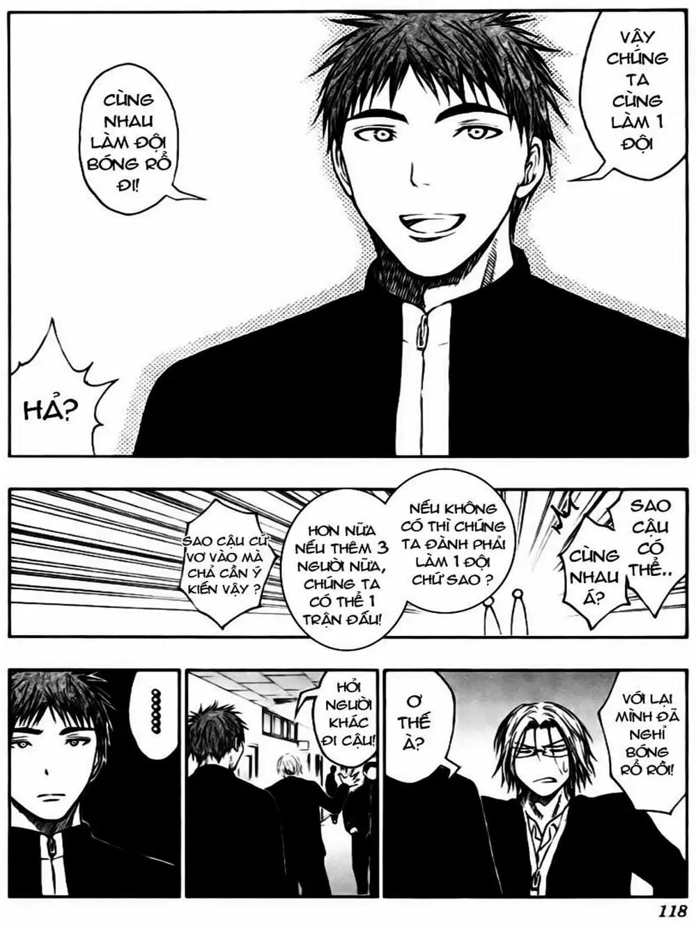 Truyện Tranh Vua Bóng Rổ - Kuroko’s Basketball trang 3