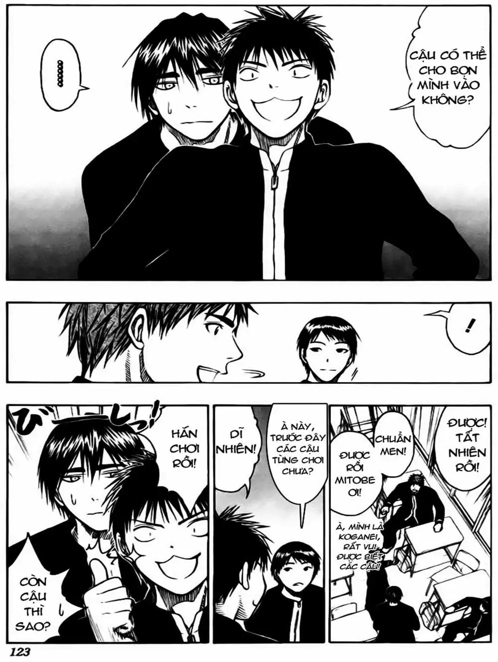 Truyện Tranh Vua Bóng Rổ - Kuroko’s Basketball trang 3