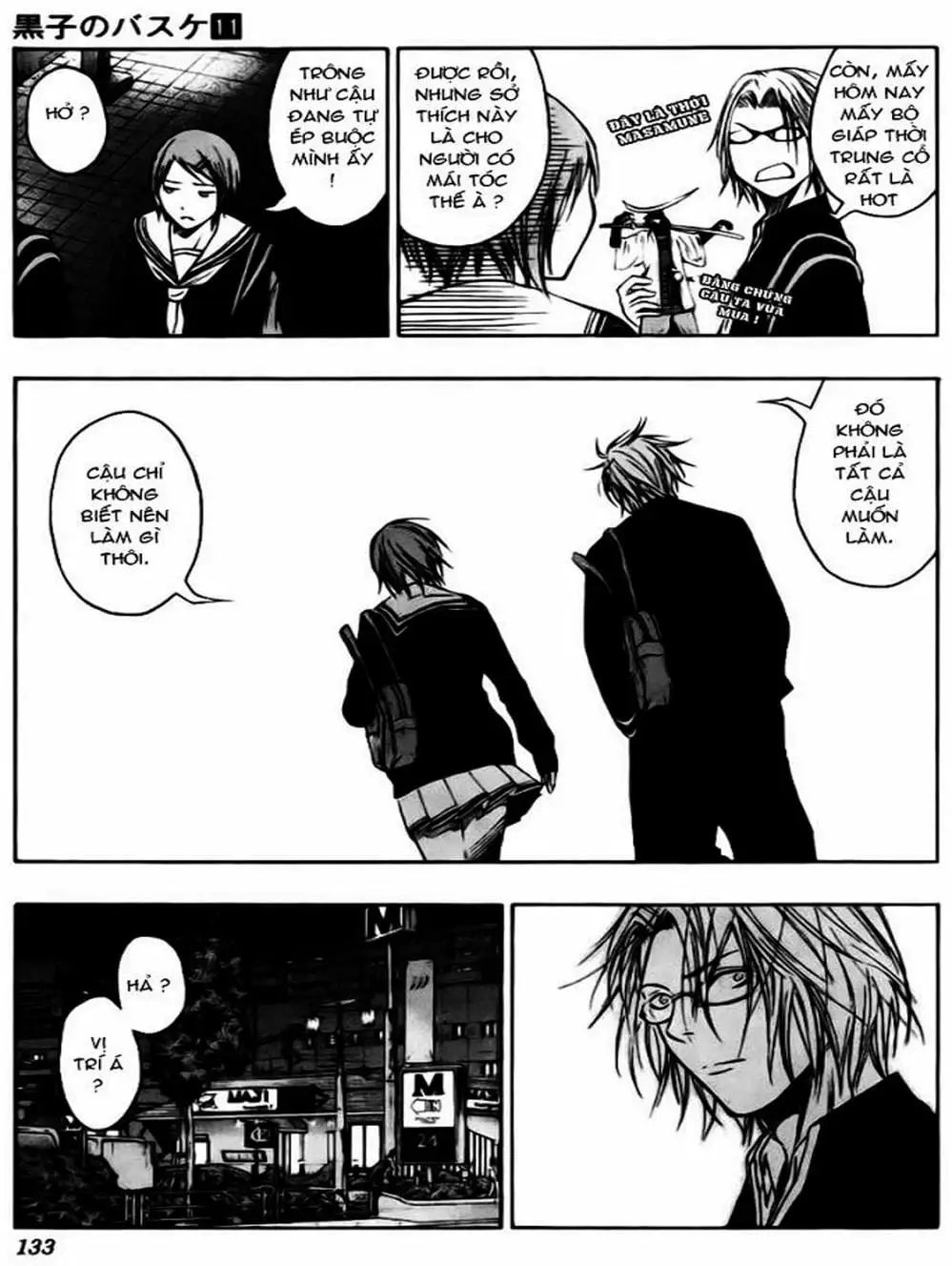 Truyện Tranh Vua Bóng Rổ - Kuroko’s Basketball trang 3