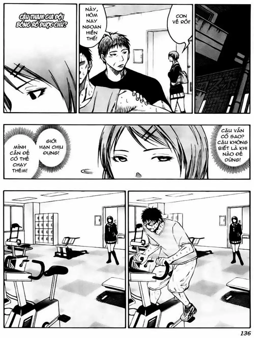 Truyện Tranh Vua Bóng Rổ - Kuroko’s Basketball trang 3