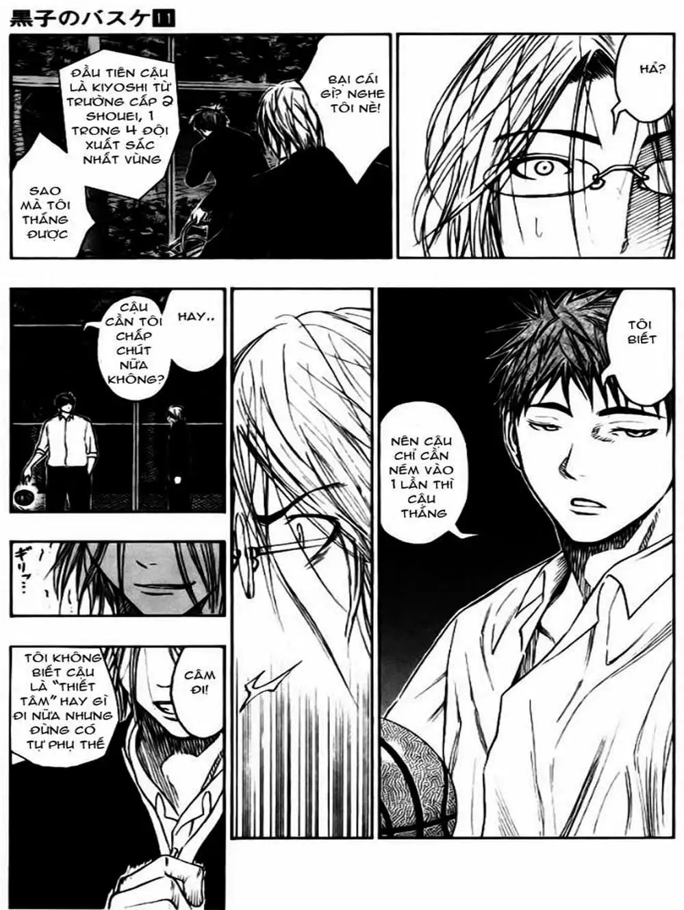 Truyện Tranh Vua Bóng Rổ - Kuroko’s Basketball trang 3