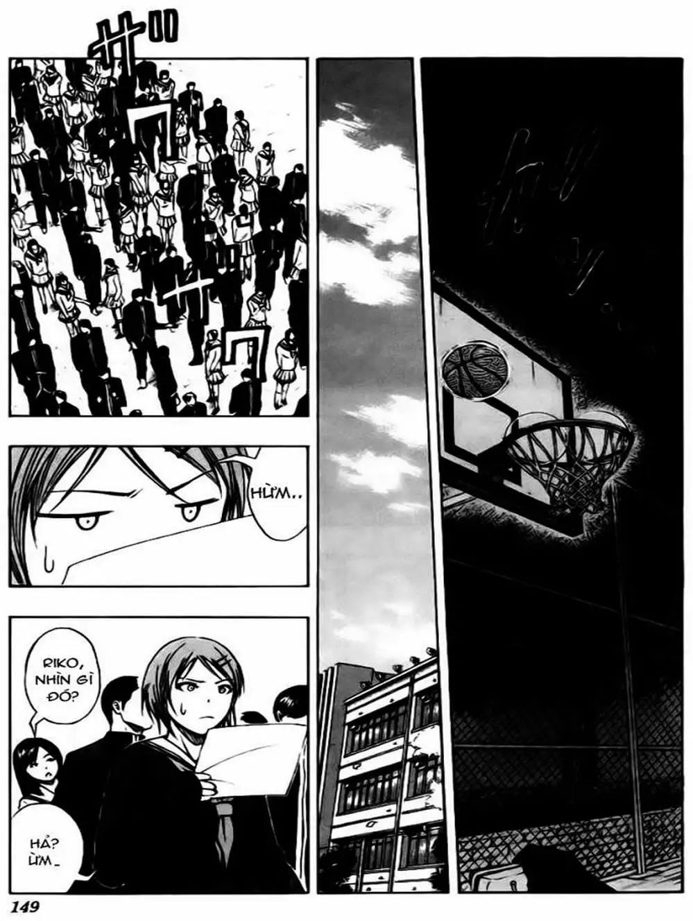 Truyện Tranh Vua Bóng Rổ - Kuroko’s Basketball trang 3