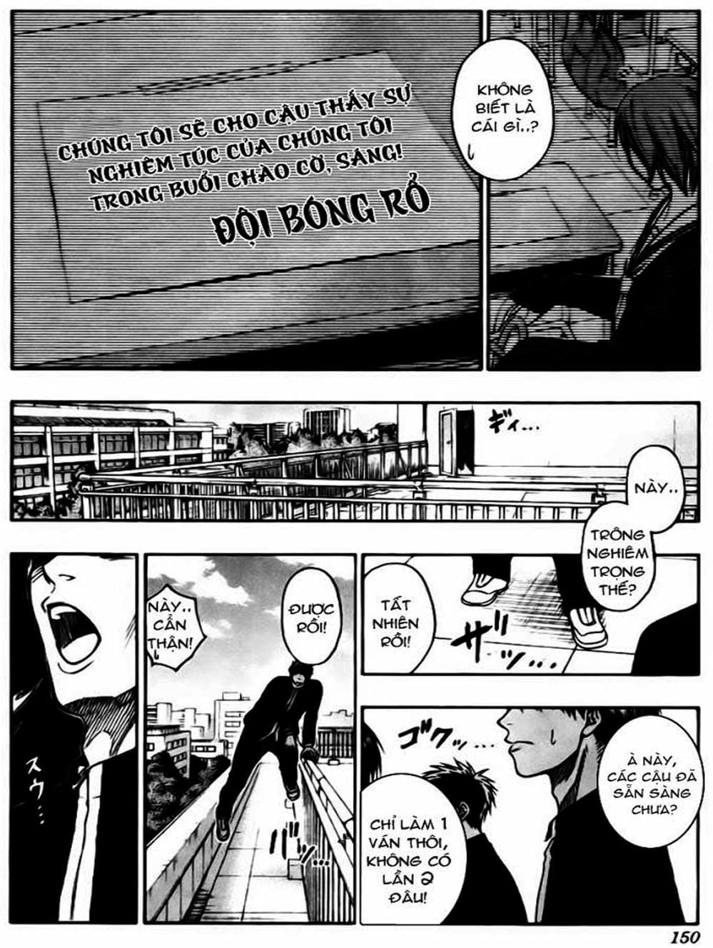 Truyện Tranh Vua Bóng Rổ - Kuroko’s Basketball trang 3