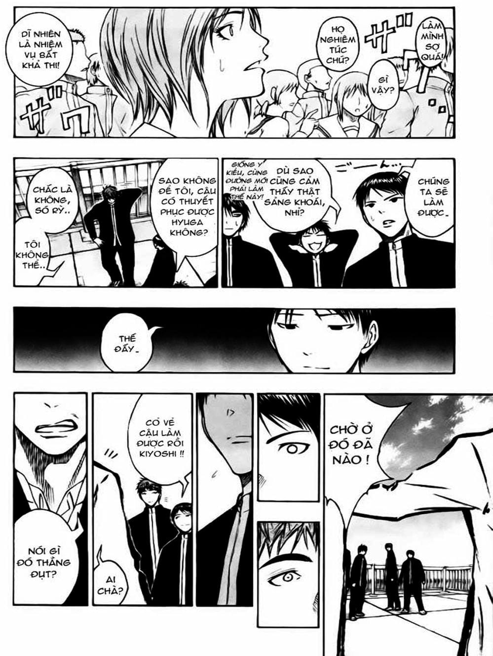 Truyện Tranh Vua Bóng Rổ - Kuroko’s Basketball trang 3